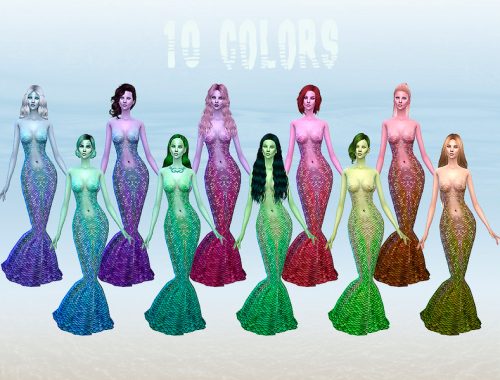 Mermaid Costume