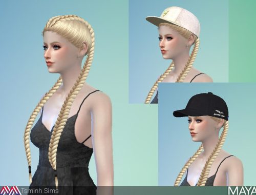 Maya ( Hair 32 )