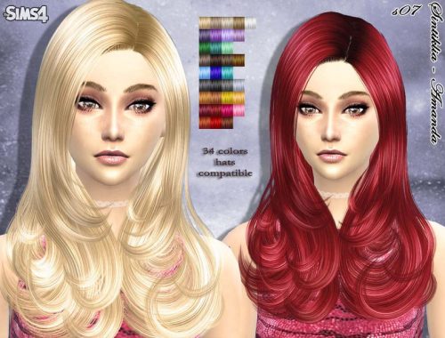 Sintiklia - Hair s07 Amanda