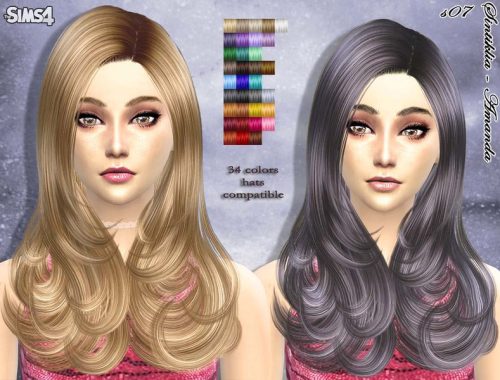 Sintiklia - Hair s07 Amanda