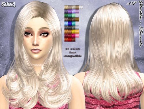 Sintiklia - Hair s07 Amanda