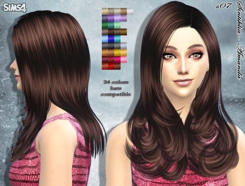 Sintiklia - Hair s07 Amanda