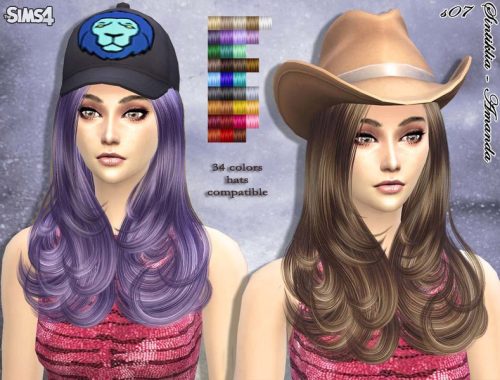 Sintiklia - Hair s07 Amanda