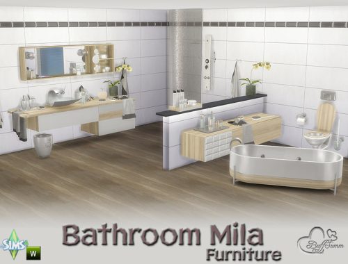 Bathroom Mila