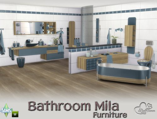 Bathroom Mila