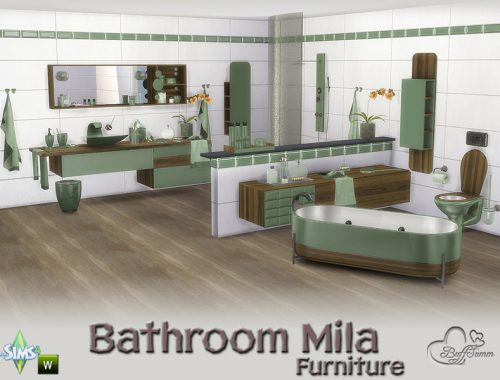 Bathroom Mila