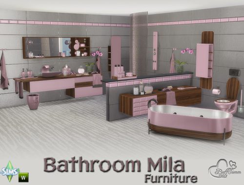 Bathroom Mila