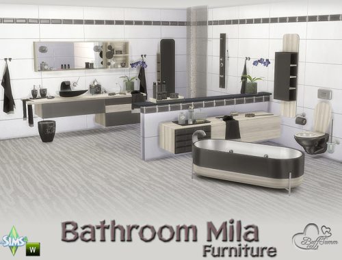Bathroom Mila