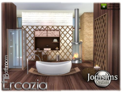 Ercazia bathroom