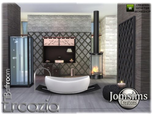 Ercazia bathroom