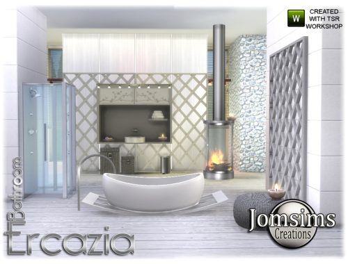 Ercazia bathroom