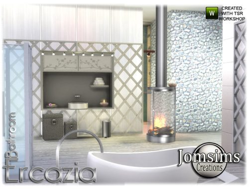 Ercazia bathroom