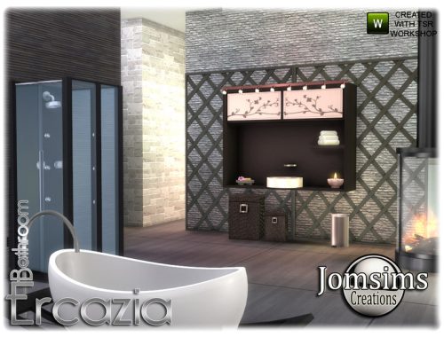 Ercazia bathroom