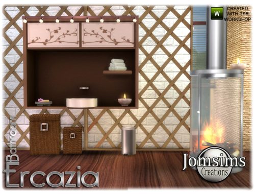 Ercazia bathroom