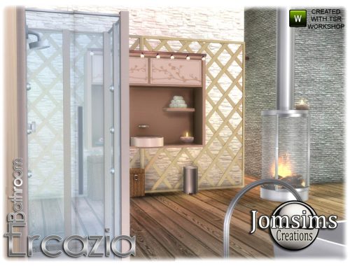 Ercazia bathroom
