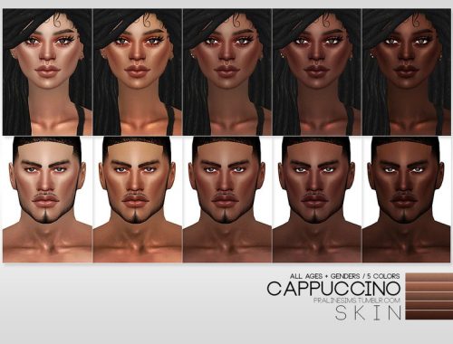 PS Cappuccino Skin