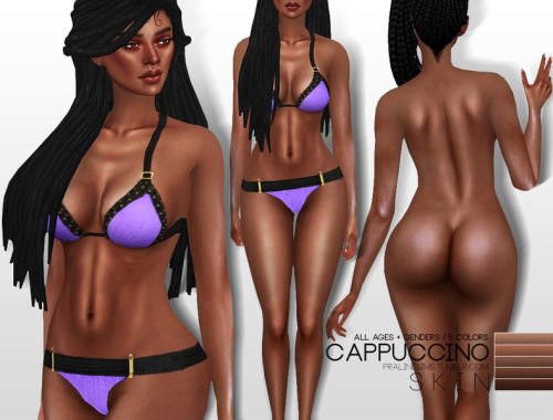 PS Cappuccino Skin