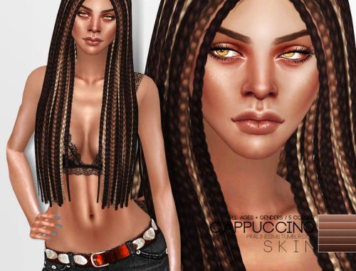 PS Cappuccino Skin