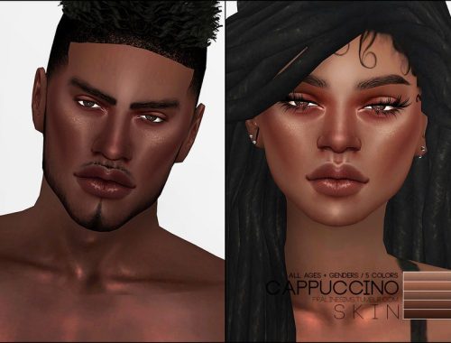 PS Cappuccino Skin