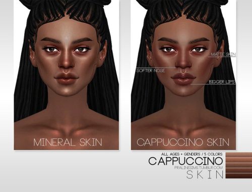 PS Cappuccino Skin
