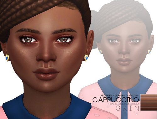 PS Cappuccino Skin
