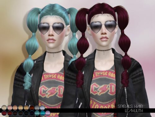 LeahLillith Spirals Hair