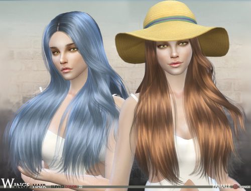 WINGS HAIR SIMS4 ELEV112 F