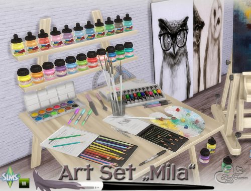 Mila Art Hobby Set