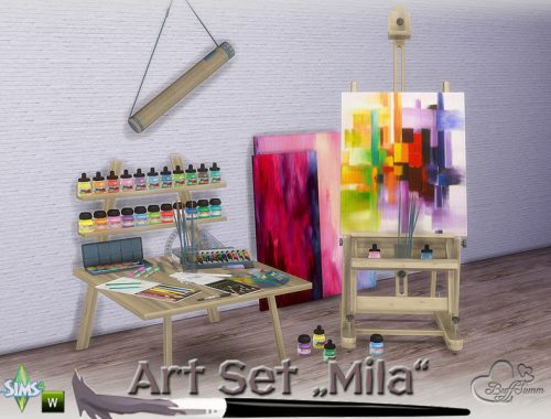 Mila Art Hobby Set