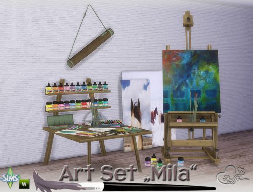 Mila Art Hobby Set