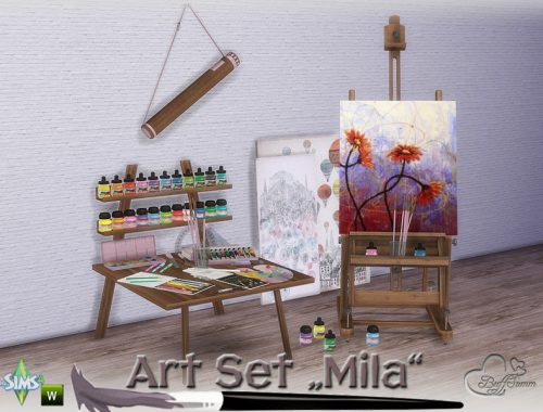 Mila Art Hobby Set