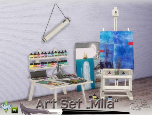 Mila Art Hobby Set
