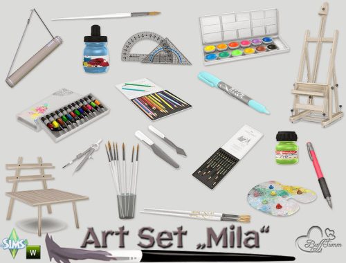 Mila Art Hobby Set