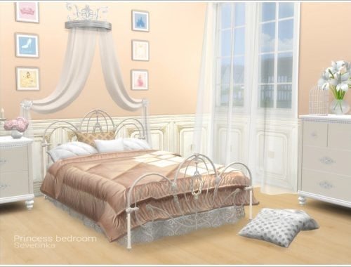 Princess Bedroom