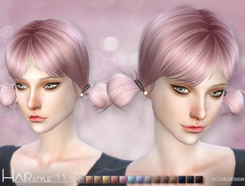 S-Club MK TS4 Hair N11
