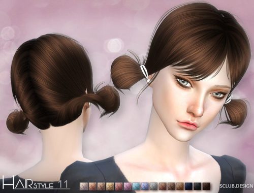 S-Club MK TS4 Hair N11