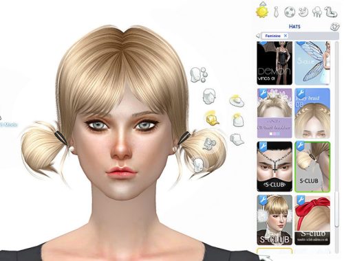 S-Club MK TS4 Hair N11