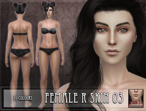 R skin 3 - FEMALE