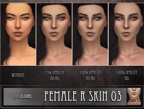 R skin 3 - FEMALE