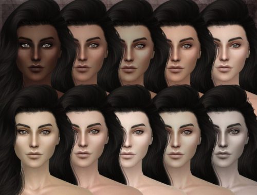 R skin 3 - FEMALE