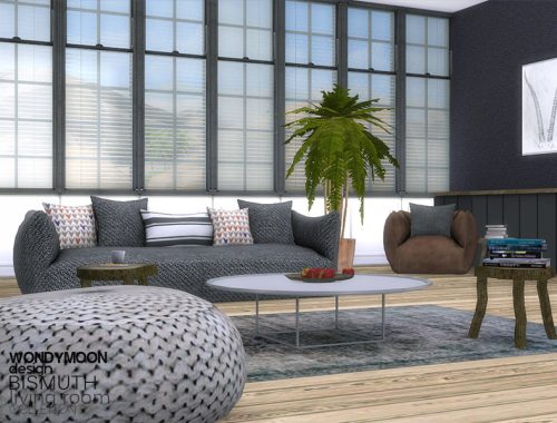 Bismuth Living Room