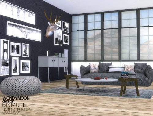 Bismuth Living Room