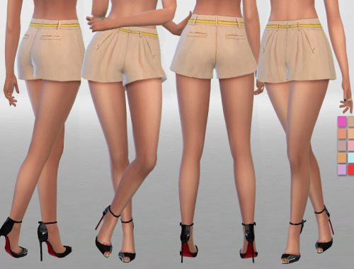 Summer Shorts With Belt - Get to Work needed