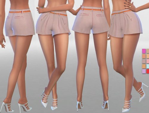Summer Shorts With Belt - Get to Work needed