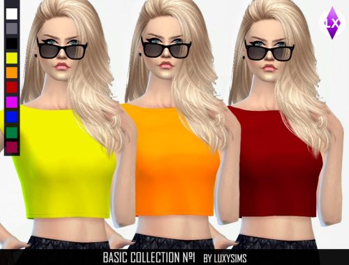 Basic Short Shirt
