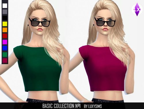 Basic Short Shirt