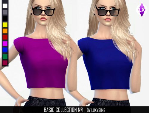 Basic Short Shirt