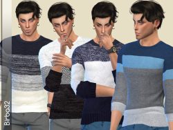 Logan Sweaters - The Sims 4 Catalog