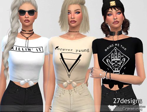 Everyday Cute Tops Collection 02