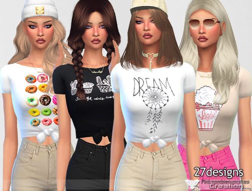 Everyday Cute Tops Collection 02